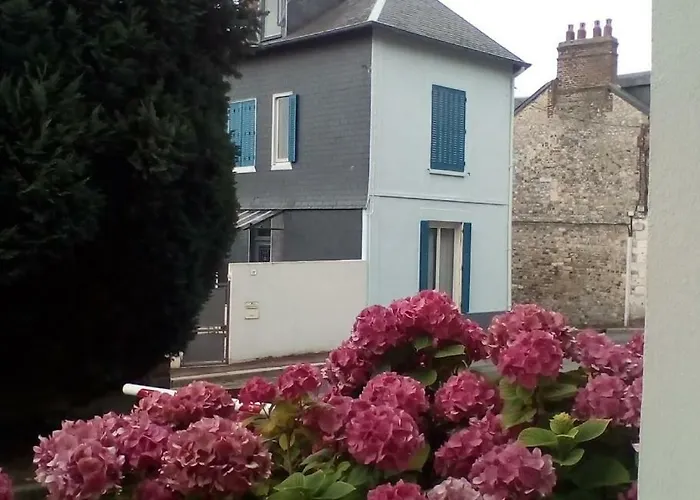 La Fleur D Avec Son Parking Honfleur