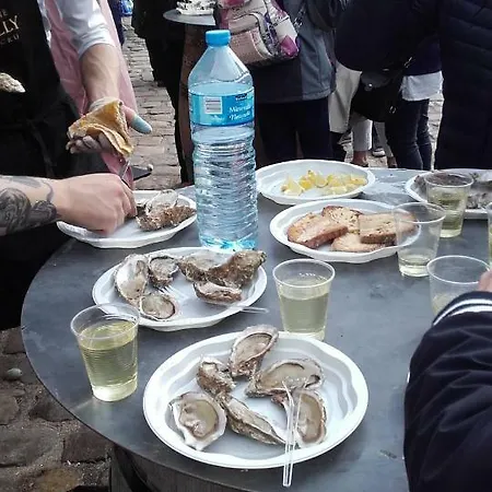 Apartamento La Fleur D Avec Son Parking Honfleur