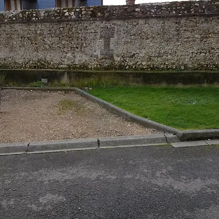 Lägenhet La Fleur D Avec Son Parking Honfleur