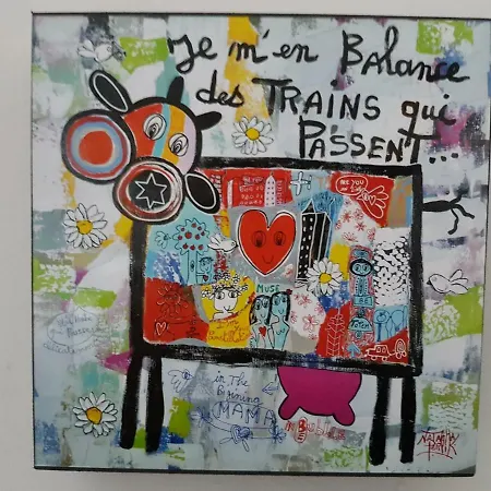 La Fleur D Avec Son Parking Apartamento