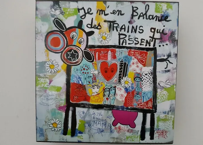 La Fleur D Avec Son Parking Apartman